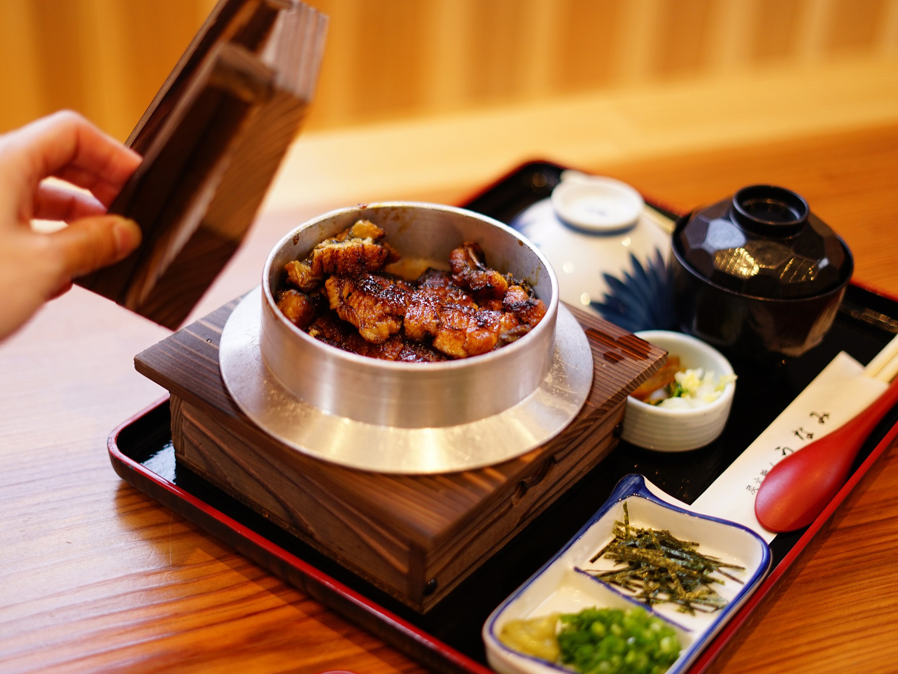 炭火職人うなみ釜まぶし